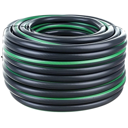 Шланг поливочный усиленный четырехслойный арм. 3/4, 50 м Вихрь 73/7/2/12