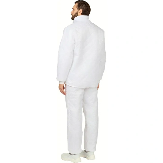 Костюм утепленный для пищевого производств у17-КБР универс (р.56-58)170-176