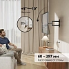 Кронштейн FM1504EB Uniteki для ТВ выдвижной, наклон, поворот, 22-65″