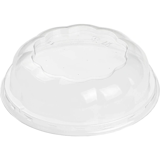 Крышка ПЭТ д/крем. ЮПК-К/d-95мм, проз., 1440 шт/кор