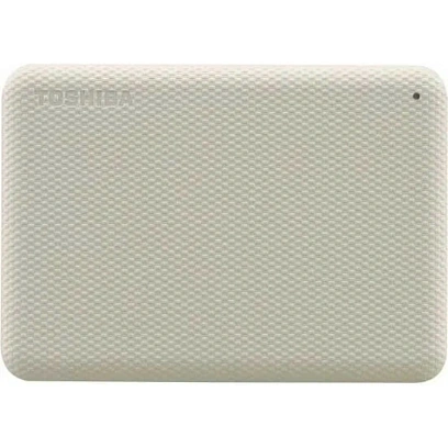 Портативный HDD Toshiba 4TB HDTCA40EW3CA Canvio Adv. 2.5 USB 3.2 Gen1, Беж