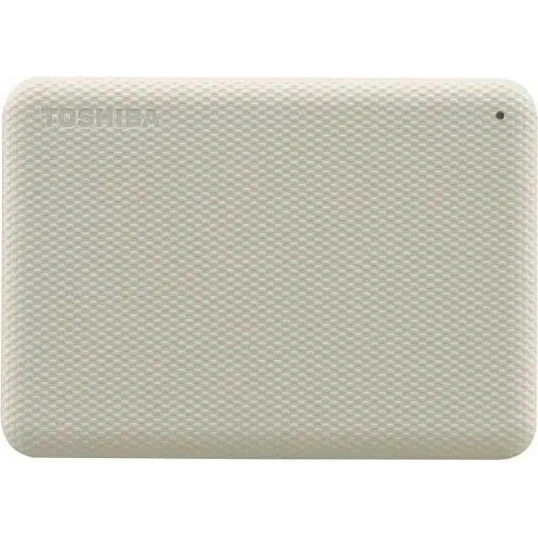 Портативный HDD Toshiba 4TB HDTCA40EW3CA Canvio Adv. 2.5 USB 3.2 Gen1, Беж