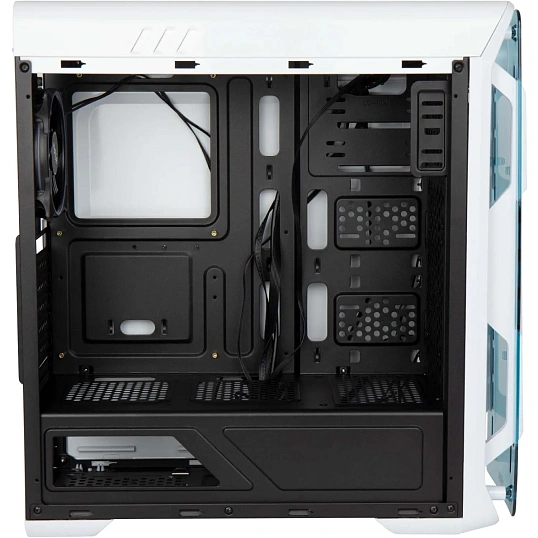 Корпус HIPER OW белый без БП ATX 2x120mm 2xUSB2.0 1xUSB3.0