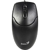 Мышь компьютерная Genius NetScroll 120 V2, 1000 DPI, кабель 1.5 м, черный