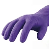 Перчатки резиновые PACLAN нитрил двусторонние фиолетов. р.M 2пары/уп, ПС