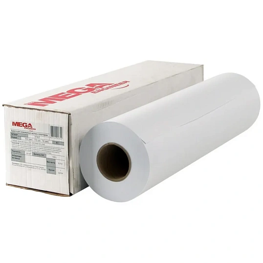 Бумага широкоформатная InkJet 80г 310ммх175 76мм