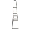 Стремянка алюминиевая 9 ступеней Новая Высота 1110109