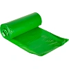 Мешки для мусора ПВД 120л 35мкм 10шт/рул зел 70х110см, Премиум