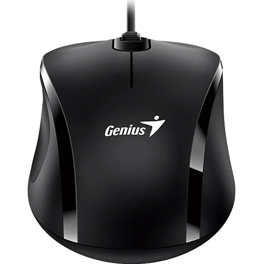 Мышь компьютерная Genius DX-101,проводная, черный