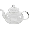 Чайник заварочный AROMA, объем:850 мл (боросиликатное стекло)008246