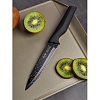 Нож кухонный Santoku 12,5  см. рукоять Soft Touch, Mielaje 81212