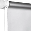 Рулонная штора Комус Мебель blackout silver 537837 V1, 50х160, белый