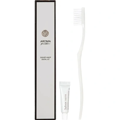 Набор зубной Aroma Garden, картон, 200шт