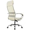 Кресло VB_EChair-655 SL TPU_BG сетка/экокожа бежевый хром