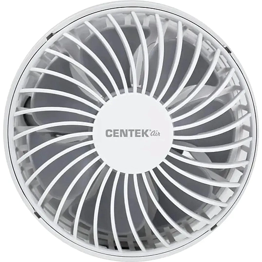 Вентилятор Centek CT-5044,настольный,Аккумулятор 1800мАч/ 4Вт/ 3скор