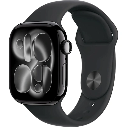 Смарт-часы Apple Watch Series 11 GPS 42mm S/M (Черный глянец) [MEQT4X/A