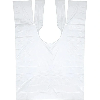 Накидка - пеньюар п/э прозрачный 140х100 см 50 шт/уп
