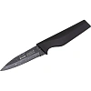 Нож для чистки овощей Santoku 9 см. рукоять Soft Touch, Mielaje 81109