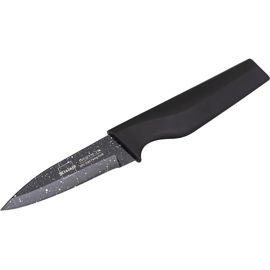 Нож для чистки овощей Santoku 9 см. рукоять Soft Touch, Mielaje 81109