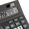 Калькулятор настольный Attache CBM1201-BK 12-разрядный черный 137x102x31 мм