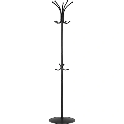 Вешалка МЕ_напольная Пико-4 черный