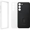 Чехол (клип-кейс) Samsung для Samsung Galaxy S23+ Frame Case EF-MS916CBEGRU