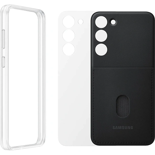 Чехол (клип-кейс) Samsung для Samsung Galaxy S23+ Frame Case EF-MS916CBEGRU