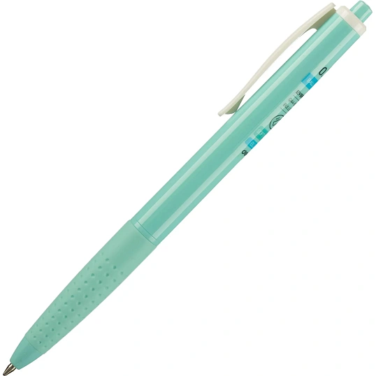 Ручка шариковая автомат. Deli Every, EQ44-BL,син,пул нак.0,7мм,асс