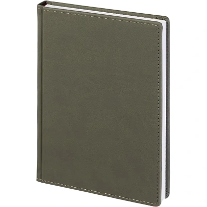 Ежедневник недатированный А5 145 х 205 мм Velvet серый 272 стр. 3-115/13