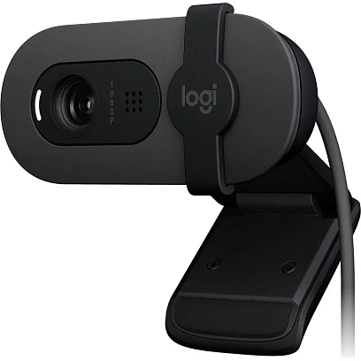 Веб-камера Logitech Brio 105 (960-001592) FHD 1080p USB GRAPHITE