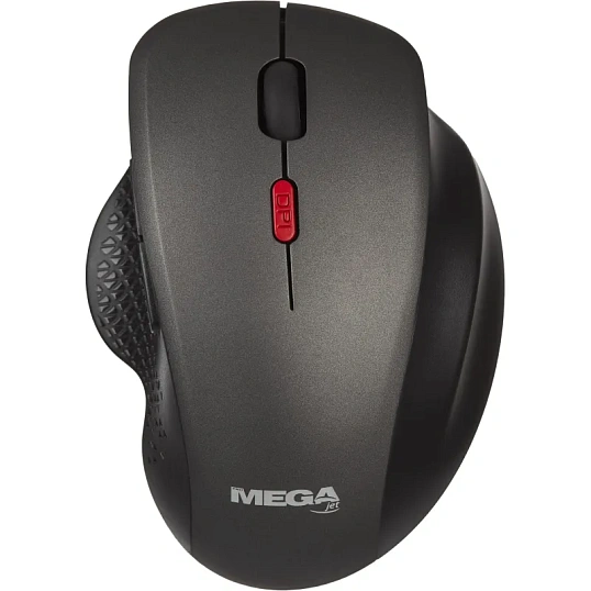 Мышь компьютерная черная/серая, 1000-1600DPi, 2.4Ггц BT-JWM-005/E-WM1961