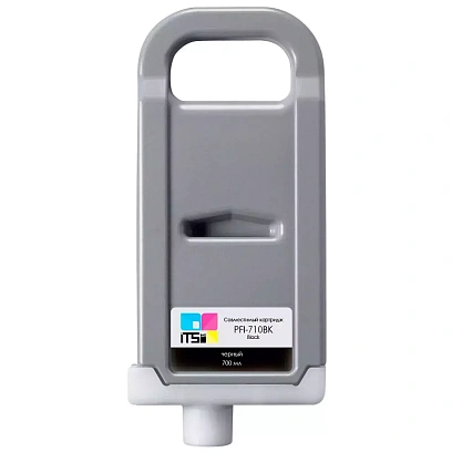 Картридж струйный ITSinks PFI-710BK Совместимый (Black)
