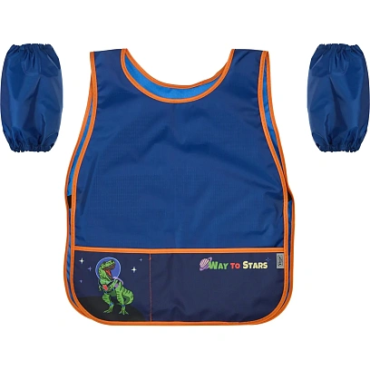 Накидка для труда Комус Класс Cosmorex, нарукавники, 475х410 мм,ФН 2-20