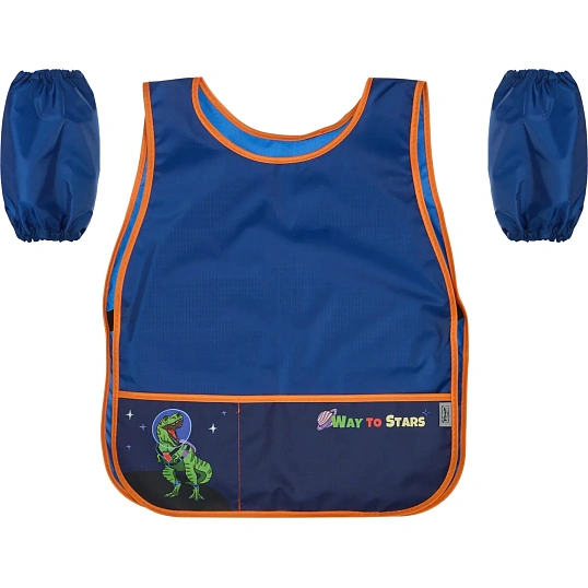 Накидка для труда Комус Класс Cosmorex, нарукавники, 475х410 мм,ФН 2-20