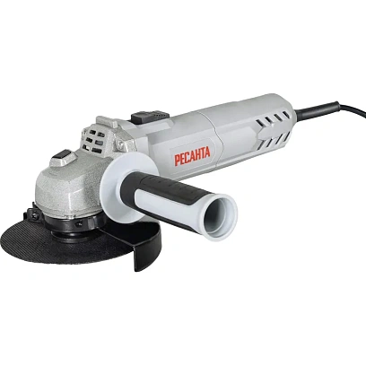 Шлифмашина угловая (углошлифовальная)УШМ-11000А/125 Ресанта (75/12/11)