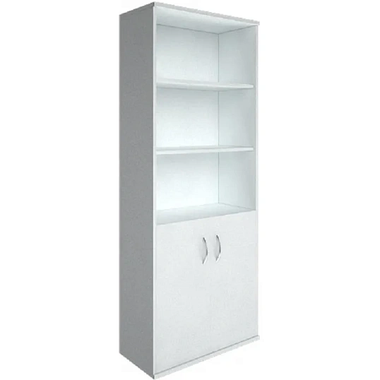 Шкаф RIVA   высокий широкий А.СТ-1.1 белый В1975