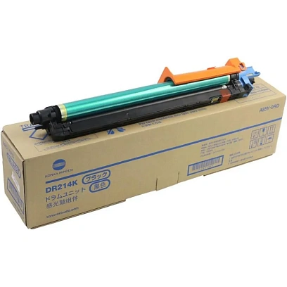 Драм-картридж Konica-Minolta DR-214K черн. для bizhub C227/C287 (A85Y0RD)