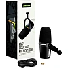 Микрофон Shure MOTIV MV7+-K, цифровой кардиоидный динамический