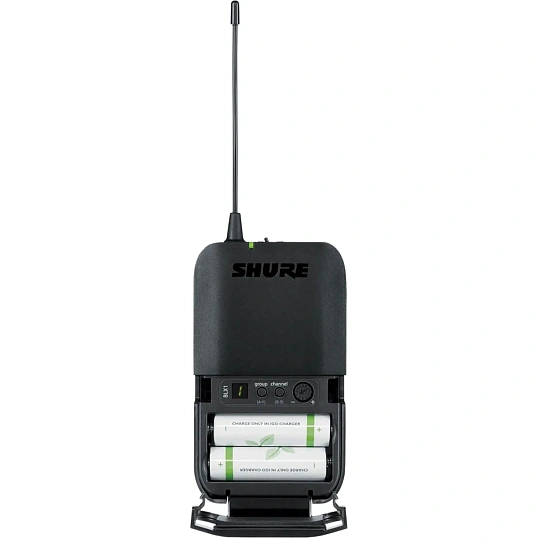 Радиосистема Shure BLX14E/BLX14E/SM35-M17, с головным микрофоном