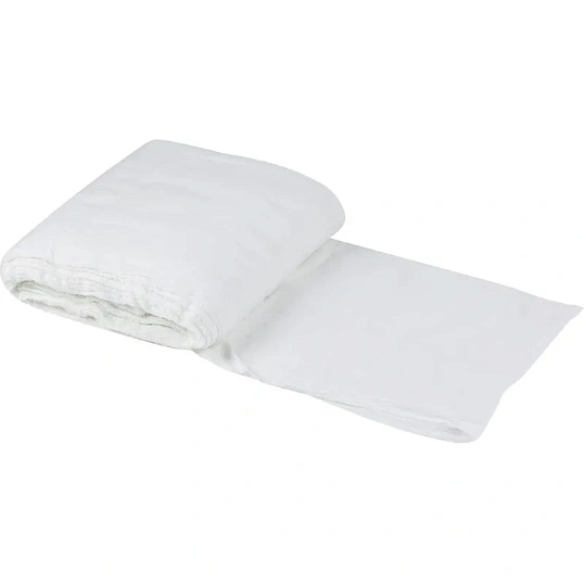 Полотно техническое ВАФЕЛЬНОЕ отбеленное, рулон 0,4х50м, пл. 95 г/м2