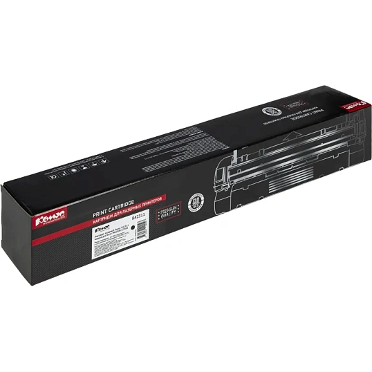 Картридж лазерный Комус 842311 чер. для Ricoh IMC2000/C2500