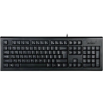 Клавиатура A4Tech KR-85 черный USB (570125)