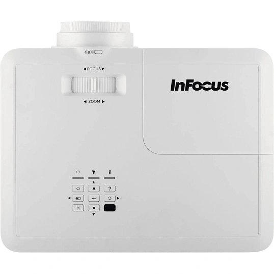 Проектор InFocus [IN0061SL] DLP, 4000 lm/4K UHD/1000 000:1/10W/27дБ/белый