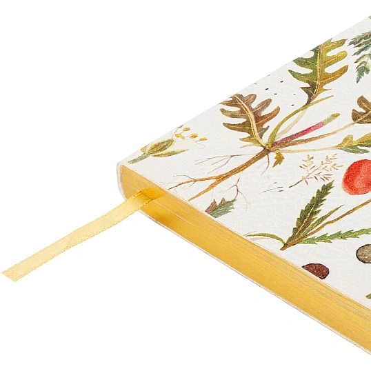 Ежедневник недатированный А5 FLEX FLORA.Луговые травы 3-743/18