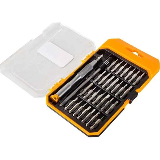 Отвертка прецизионная с набором насадок, 31 предмет в кейсе Вихрь 73/6/2/15