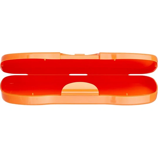 Пенал Стамм пластик., цвета в ассорт, ПН62