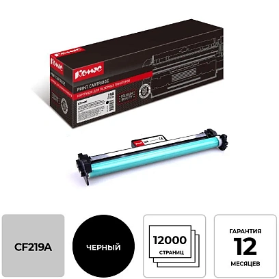 Драм-картридж Комус 19A CF219A чер. для LJ Pro M104/MFP M132