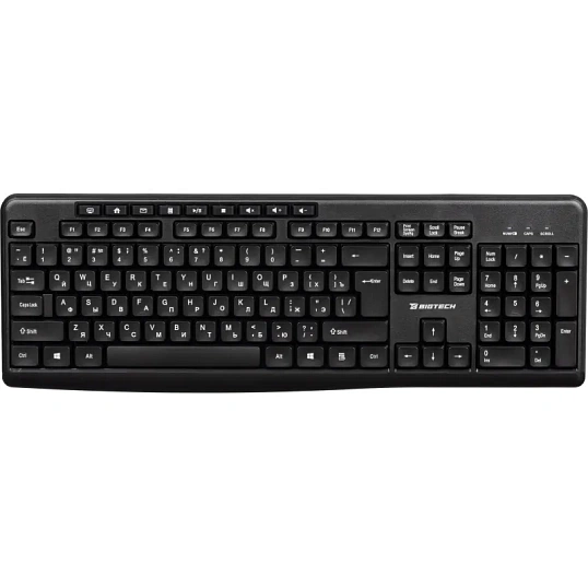 Клавиатура Bigtech BM-KW270BK