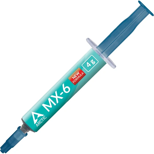 Термопаста Arctic Cooling  MX-6 Thermal Compound 4-gramm (ACTCP00080A)