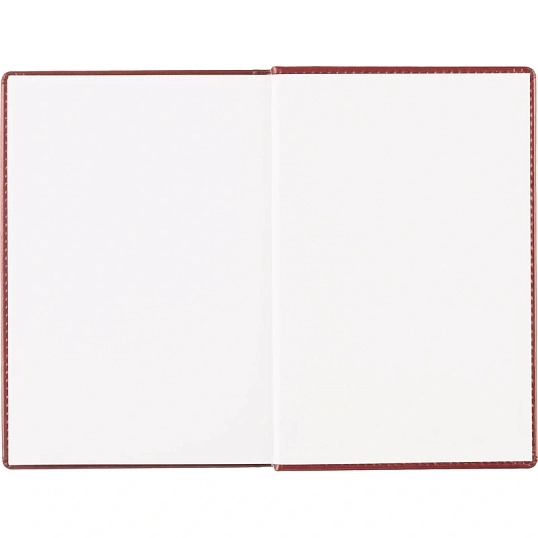 Ежедневник датированный 2026, бордо, А5, 148x218 мм, 352 стр,АТТАСНЕ Agenda